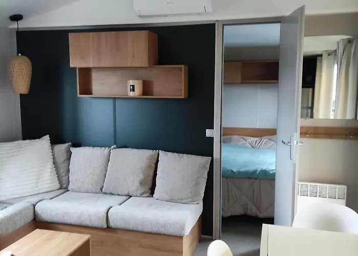 Mobil-home Dans 4 Etoiles 6 A 8 Personnes 40m2 * Lège-Cap-Ferret